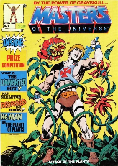 Cover of Issue #9