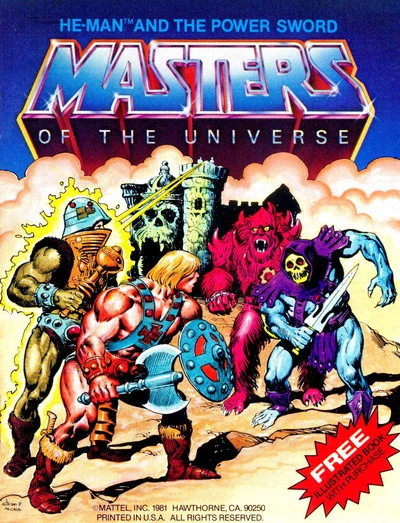 Cover of He-Man and the Power Sword