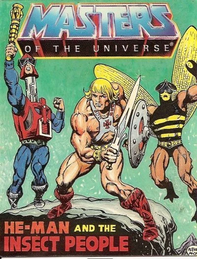 Cover of He-Man and the Insect People