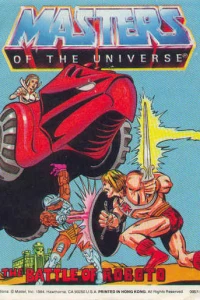 The Battle of Roboto