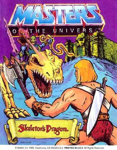 Cover of Skeletor's Dragon