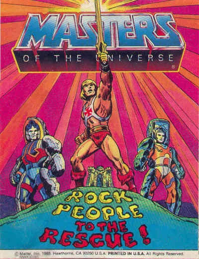 Cover of Rock People to the Rescue!