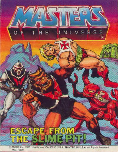 Cover of Escape from the Slime Pit!