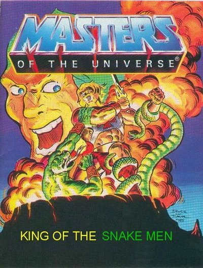 Cover of King of the Snake Men