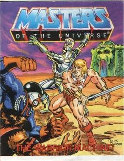 Cover of The Warrior Machine!