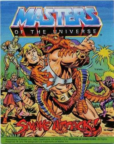 Cover of Snake Attack!