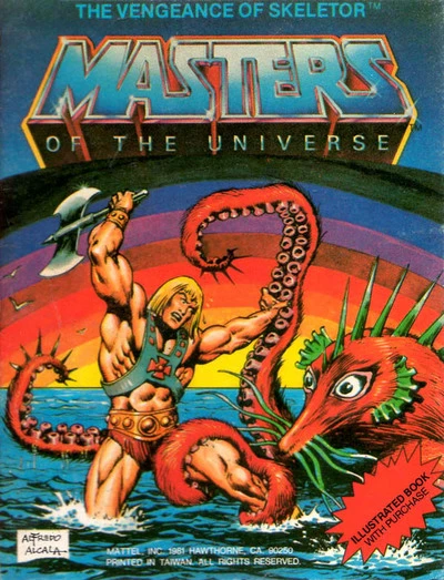 Cover of The Vengeance of Skeletor
