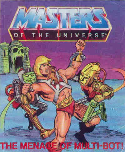 Cover of The Menace of Multi-Bot