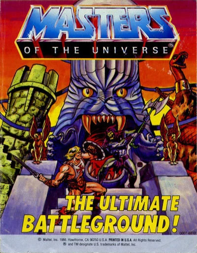 Cover of The Ultimate Battleground!