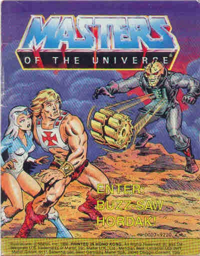 Cover of Enter: Buzz-saw Hordak!