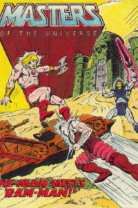 He-Man Meets Ram-Man!