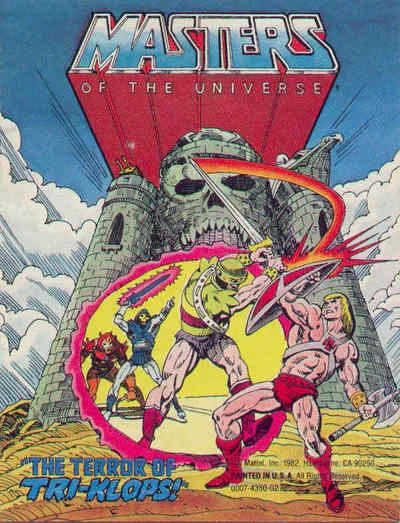 Cover of The Terror of Tri-Klops!