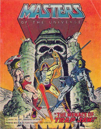 Cover of The Menace of Trap Jaw!