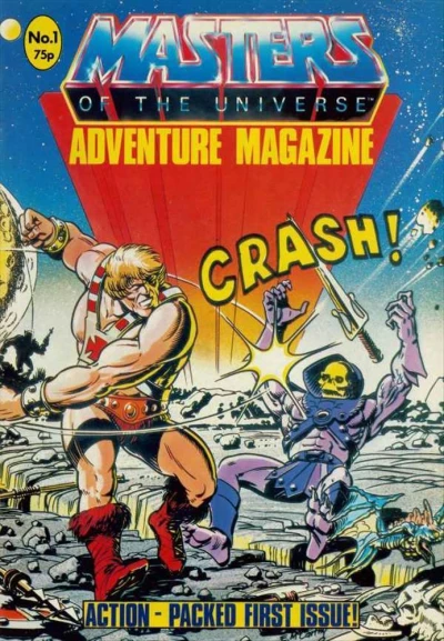 Cover of Issue #1