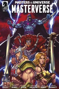 Framing Story; Warrior Goddess of the Shattered Wastes; Twilight of Eternia