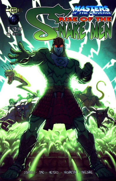 Cover of Issue #1