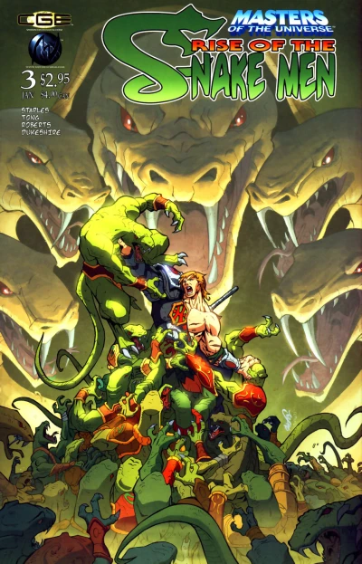 Cover of Issue #3