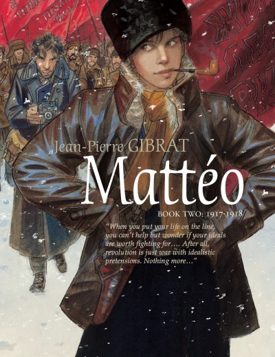 Cover of Book Two: 1917-1918