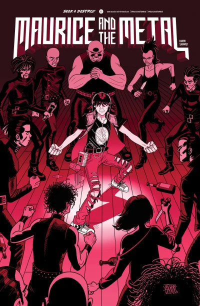 Cover of Seek & Destroy