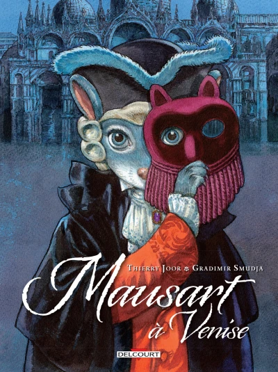 Cover of Mausart à Venise