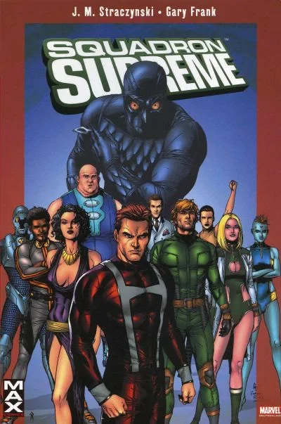 Cover of Squadron Supreme