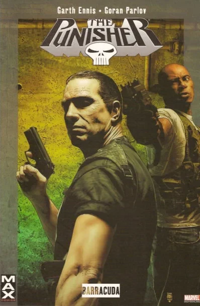 Cover of The Punisher: Barracuda