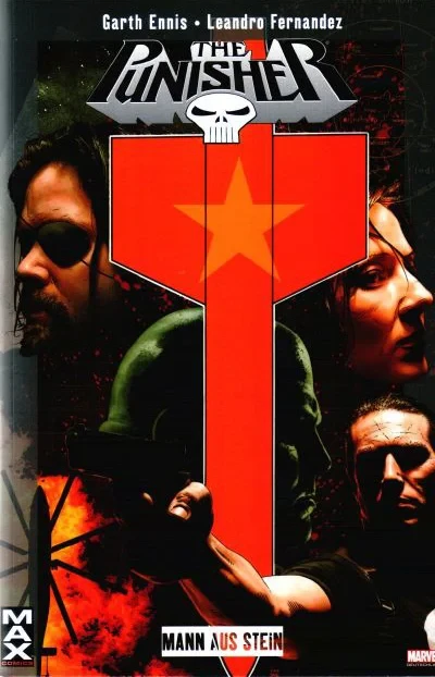 Cover of The Punisher: Mann Aus Stein