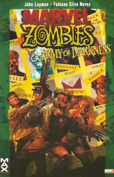 Cover of Marvel Zombies: Army of Darkness