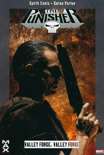 Cover of The Punisher: Valley Forge, Valley Forge