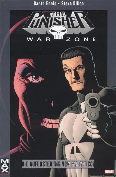 Cover of The Punisher: Die Auferstehung von Ma Gnucci