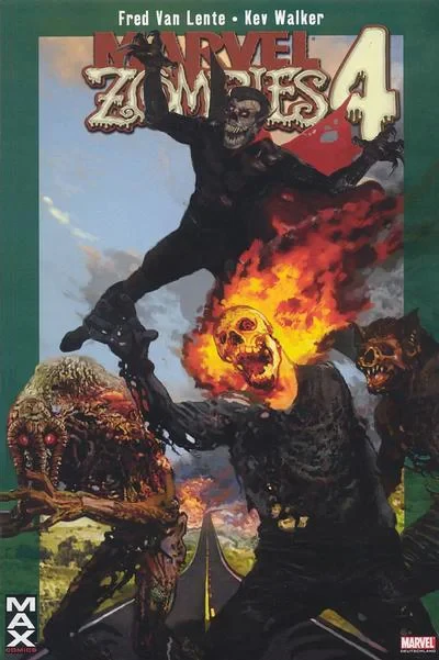 Cover of Marvel Zombies 4