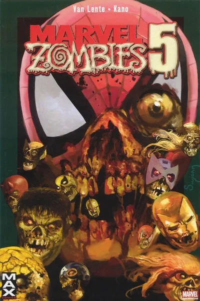 Cover of Marvel Zombies 5