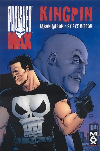 Cover of Punisher: Kingpin
