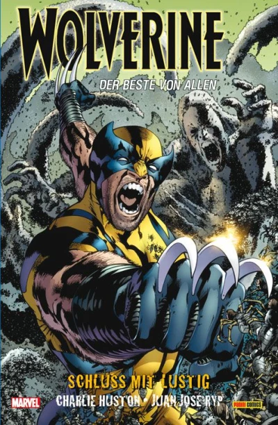 Cover of Wolverine der Best von Allen: Schluss mit Lustig