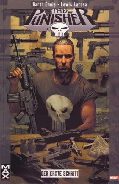 Cover of The Punisher: Der Erste Schritt