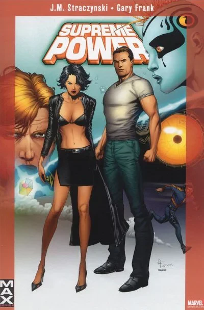 Cover of Supreme Power