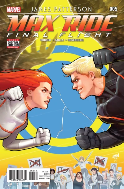Cover of Issue #5