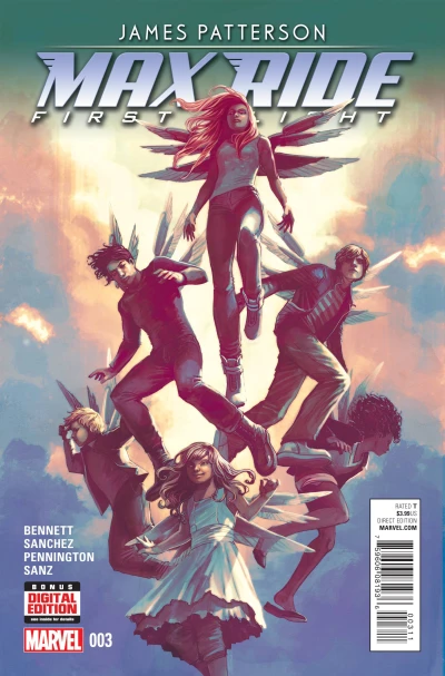 Cover of Issue #3