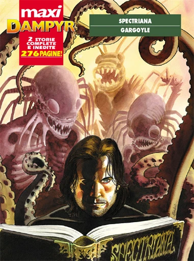 Cover of Spectriana - Gargoyle