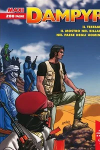 Il testamento; Il mostro nel Billabong; Nel paese degli uomini blu