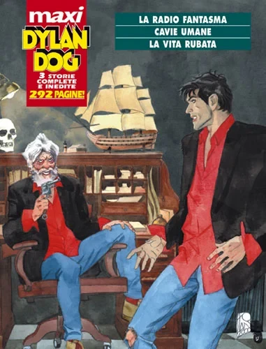 Cover of La radio fantasma