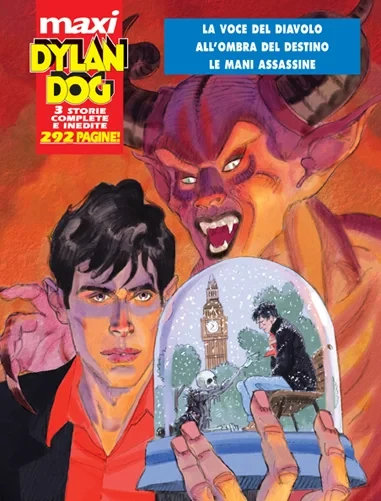 Cover of La voce del Diavolo