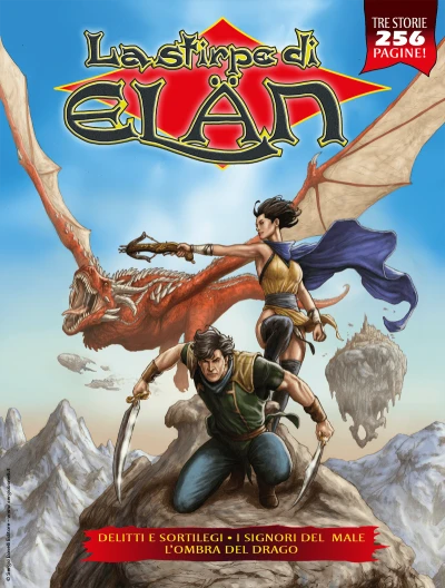 Cover of La Stirpe di Elän