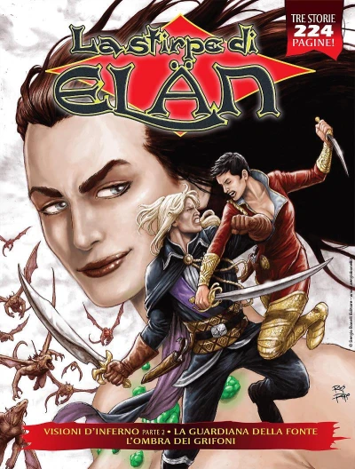 Cover of La Stirpe di Elän 5
