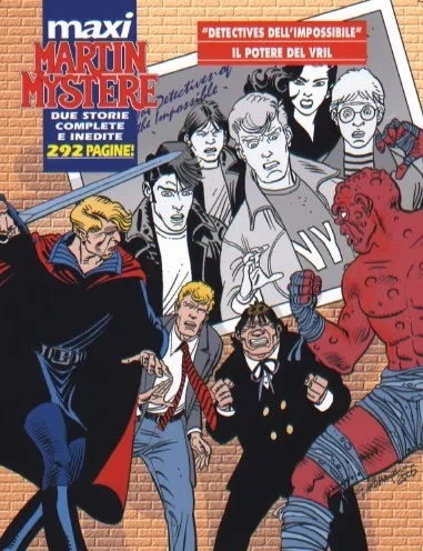 Cover of "Detectives dell'impossibile" -  Il potere del Vril