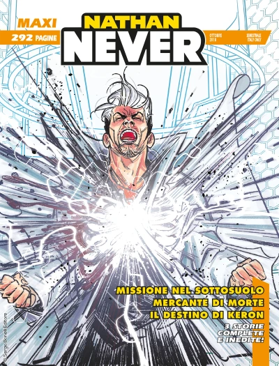 Cover of Missione nel sottosuolo - Mercante di morte - Il destino di Keron