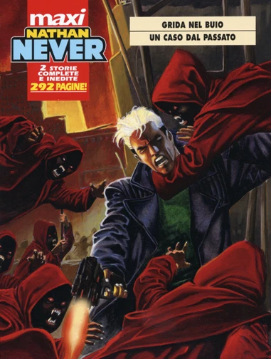 Cover of Grida nel buio