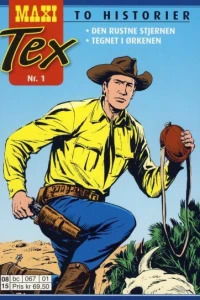 Den rustne stjernen; Tegnet i ørkenen