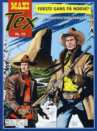 Cover of I Nordvestteritoriet