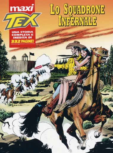 Cover of Lo squadrone infernale